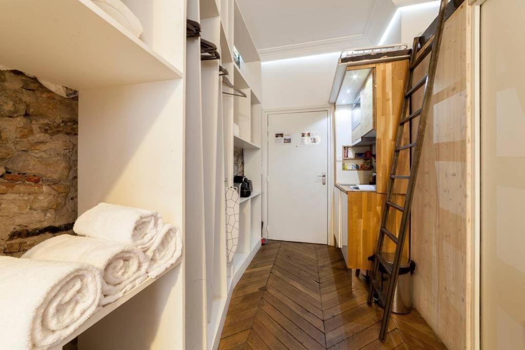 Studio Cosy En Centre Ville Aux Cordeliers Ail Lyon Exterior foto